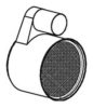 MAN 81151030006 Mounting Kit, silencer